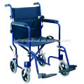 Sillón de ruedas de diseño moderno para discapacitados y rehabilitación de pacientes